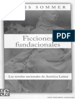 Ficciones Fundacionales Doris Sommer PDF