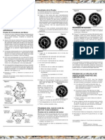 Manual Instrucciones Vacuometro Probador Presion Cp7803