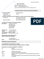 Hoja de Seguridad Interline 925 Componente A