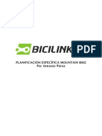 Entrenamiento BICILINK