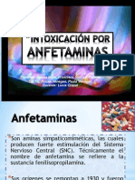 Intoxicación Por Anfetaminas