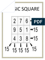 Magic Square