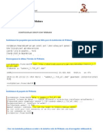 Configurar DHCP Con Webmin