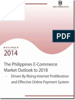 Market Forecast - Philippines E-Commerce Industry Statistics