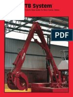 Pedestal Transfer Boom