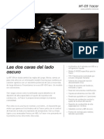 Yamaha MT-09 Tracer 2015