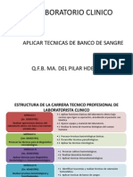 Banco de Sangre Presentacion