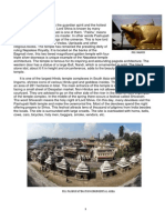 Report On Pashupatinath