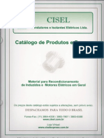 Catalogo Cisel Peças Div Eletricas