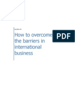 Whitepaper BD How To Overcome The Barriers in International Business