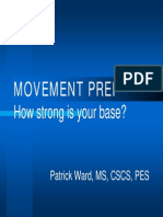 Movement Preparation