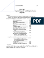 CHAPTER 5 Depreciable Capital Property and Eligible Capital Property