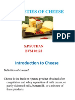 Cheese Varieties