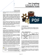 Jaw Coupling Installation Guide