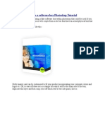 Photoshop Create A Software Box Photoshop Tutorial