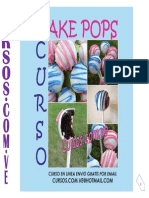 Curso Cake Pops III