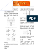 48 Exercicios de Lentes Gabaritados