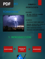 Hidrologia - Estudio de Tormentas