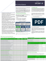 CA Arcserve Backup r16 5 at A Glance ROW Usd UDPReviewedFinal 7may2014