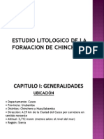 Formacion de Chincheros