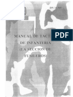 Manual de Tactica de Infanteria La Seccion de Fusileros