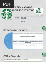 Starbucks Group9 SAJVA