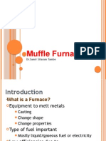 Muffel Furnance