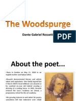 Songs The Woodspurge