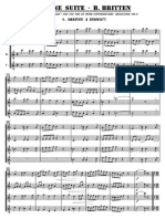 B. Britten - Alpine Suite - 4 Flutes Bec PDF