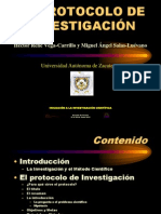 El Protocolo de Investigacion