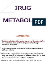 Drug Metabolism-Lect