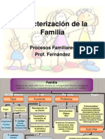 Caracterizacion de La Familia. CLASE 1