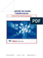 Formation TEKLA Structures