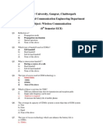 MCQ For WC PDF