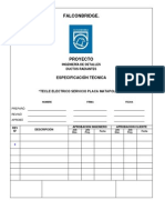 Especificación Técnica Tecle