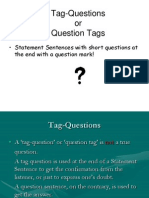 Tag Questions