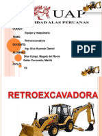 Diapos de Retroexcabadora