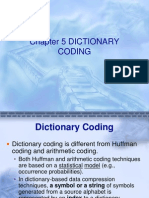 Ch5 Dictionary Coding