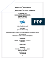 Impact of Merger & Acquisition On Stock Price