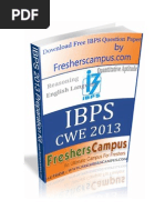 IBPS CWE PO Kit