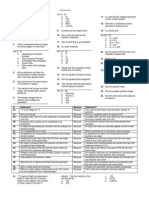 SAT Chemistry Practice Test 1