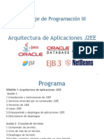 Arquitectura de Aplicaciones J2EE