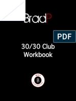 30 30 Club Gold Workbook