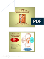 Boot Camp Hemodynamic Monitoring