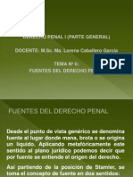 UNIDAD 2-2 Fuentes Del Derecho Penal