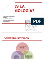 Que Es La Epidemiologia