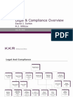 Legal and Compliance Overview