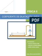 Dilatacion Lineal