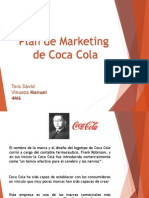 Plan de Marketing-Coca Cola