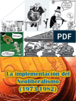 Implementación Del Sistema Neoliberal